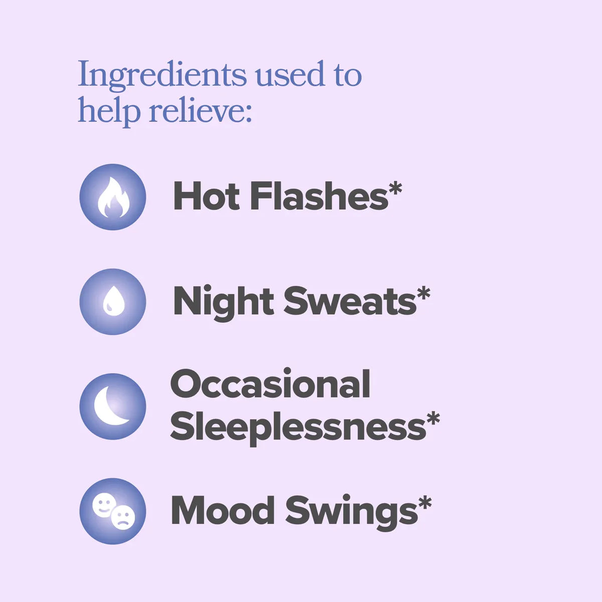 Menopause Vitamin Capsules