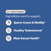 Sperm Health Support Capsules