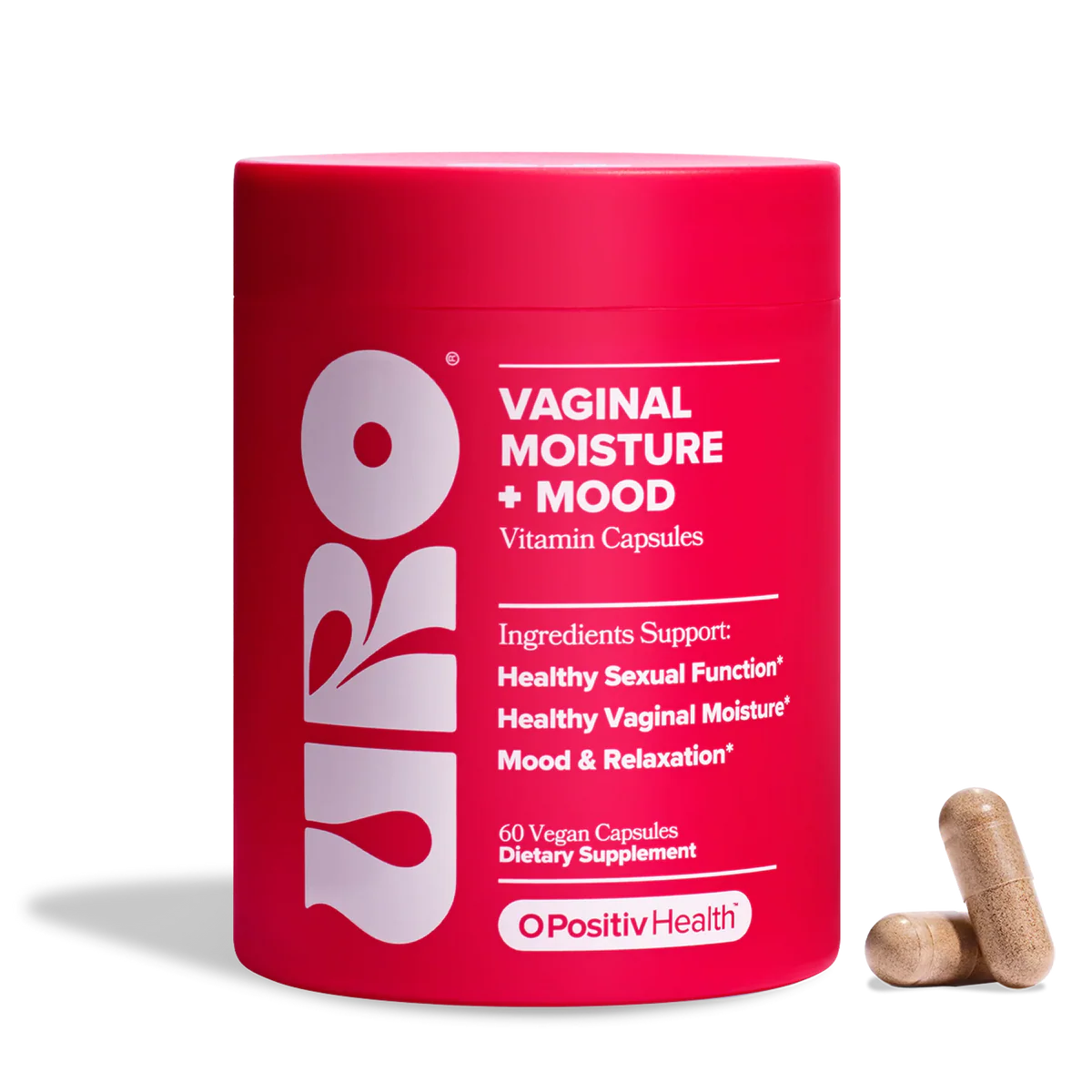 Vaginal Moisture & Mood Capsules