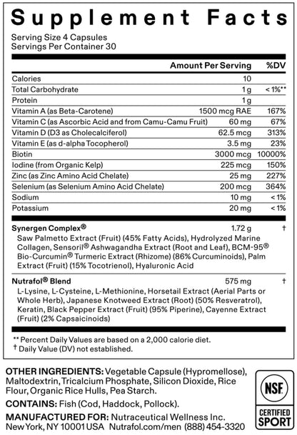 Men's Hair Growth Nutraceutical - product image 6