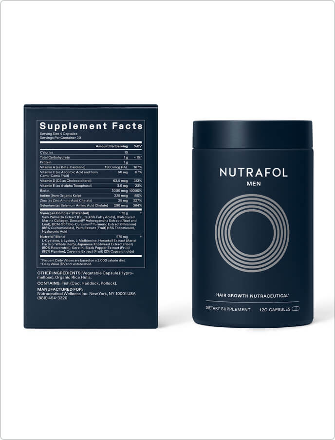 Men's Hair Growth Nutraceutical - product image 2
