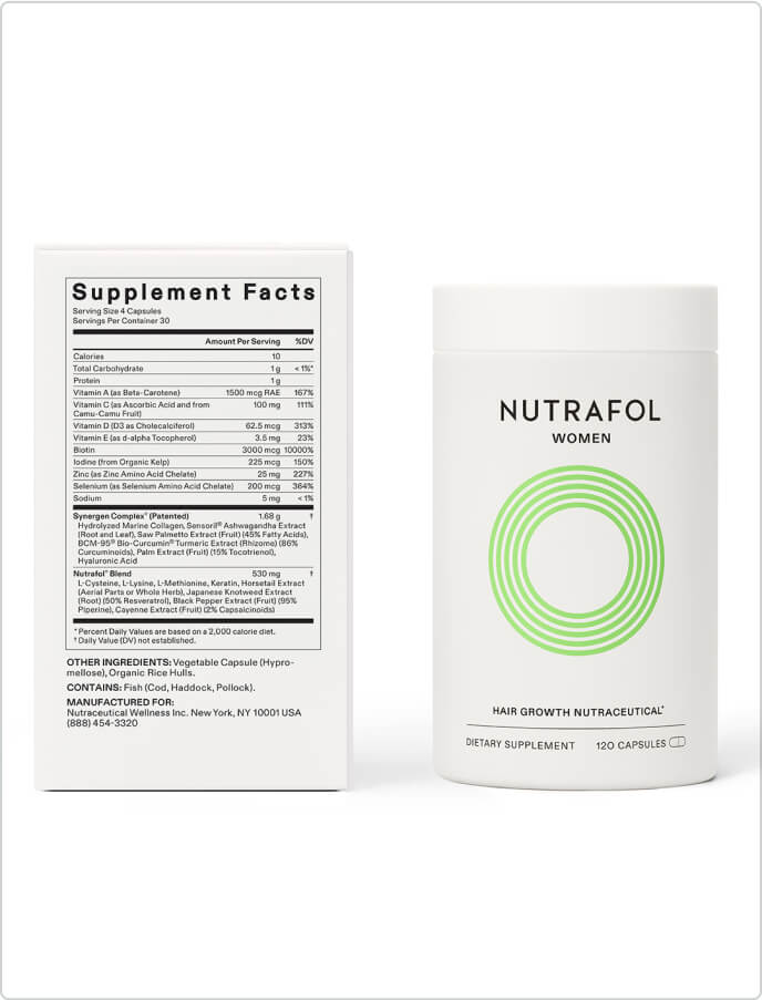 Women's Hair Growth Nutraceutical - product image 3