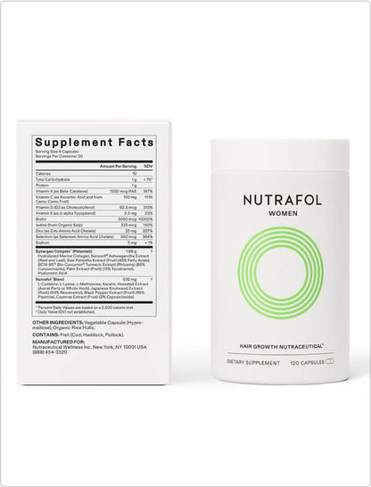 Women's Hair Growth Nutraceutical - product image 3