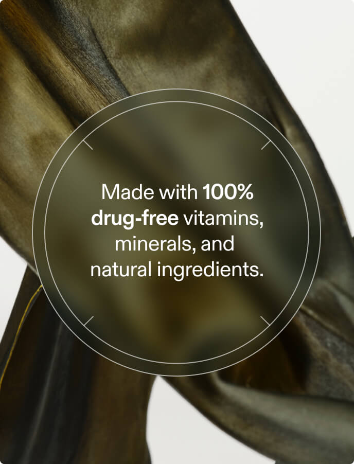 Support hair growth from within.